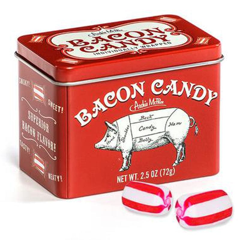 Bacon Candy by Archie McPhee at Perpetual Kid