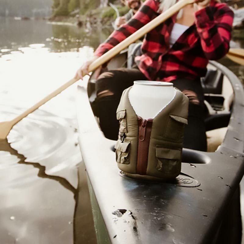 Fishing Vest Beverage Holder by Puffin at Perpetual Kid