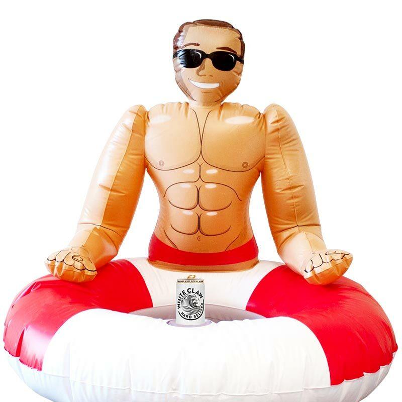 Inflatable Hunk Pool Ring by NPW at Perpetual Kid