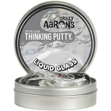 Liquid Glass Thinking Putty by Crazy Aaron's Thinking Putty at Perpetual Kid