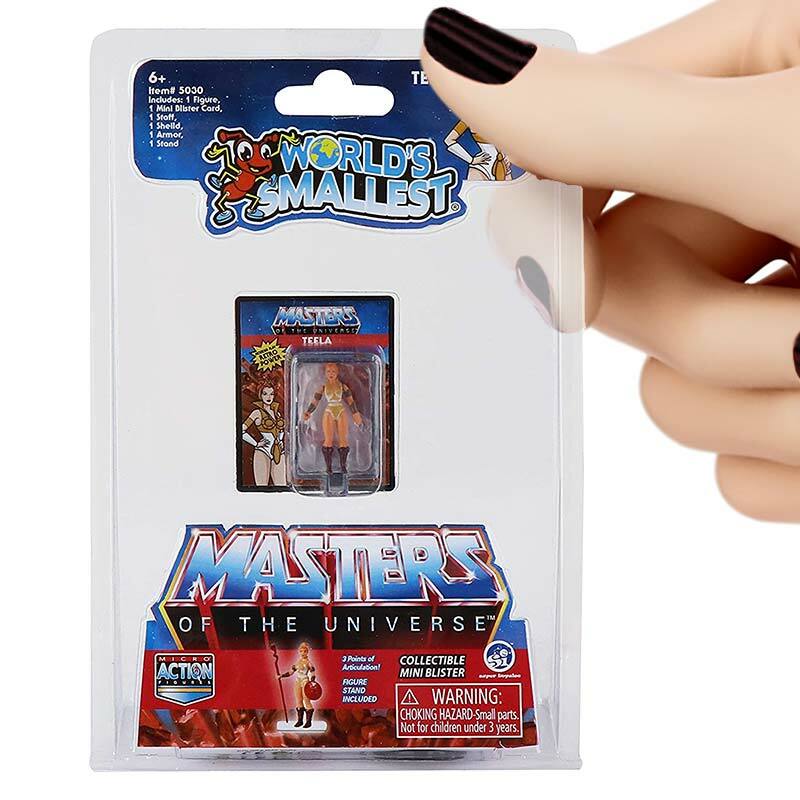 Masters of the Universe Micro Action Figures by Super Impulse at Perpetual Kid