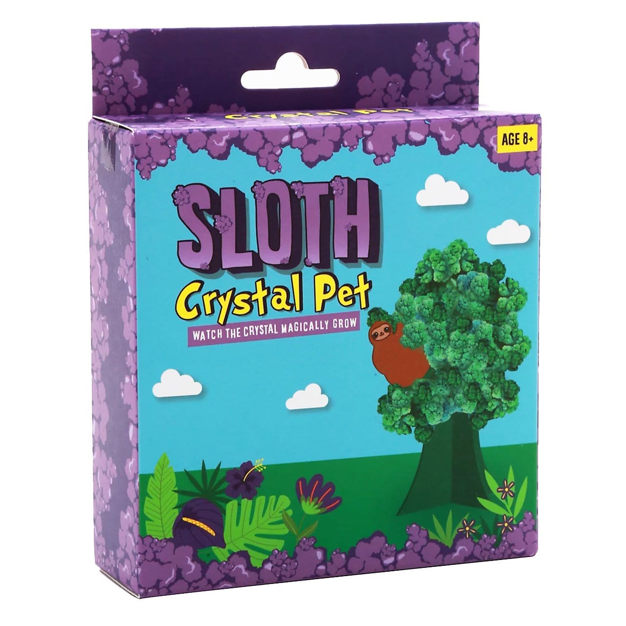 Sloth Crystal Growing Pet by Gift Republic at Perpetual Kid