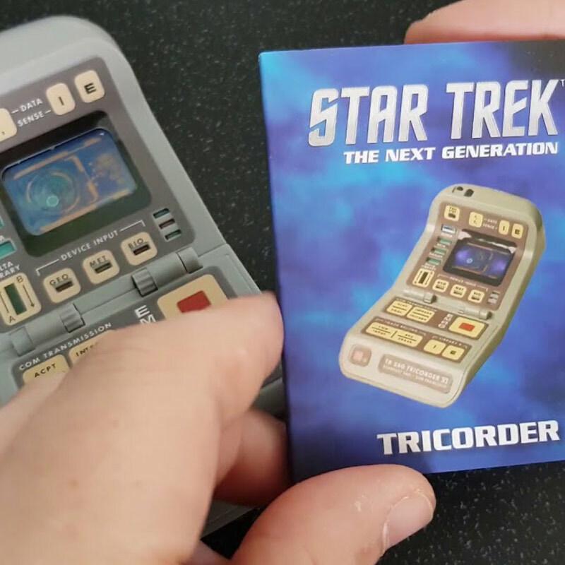Star Trek: Light-and-Sound Tricorder (RP Minis) (Paperback)