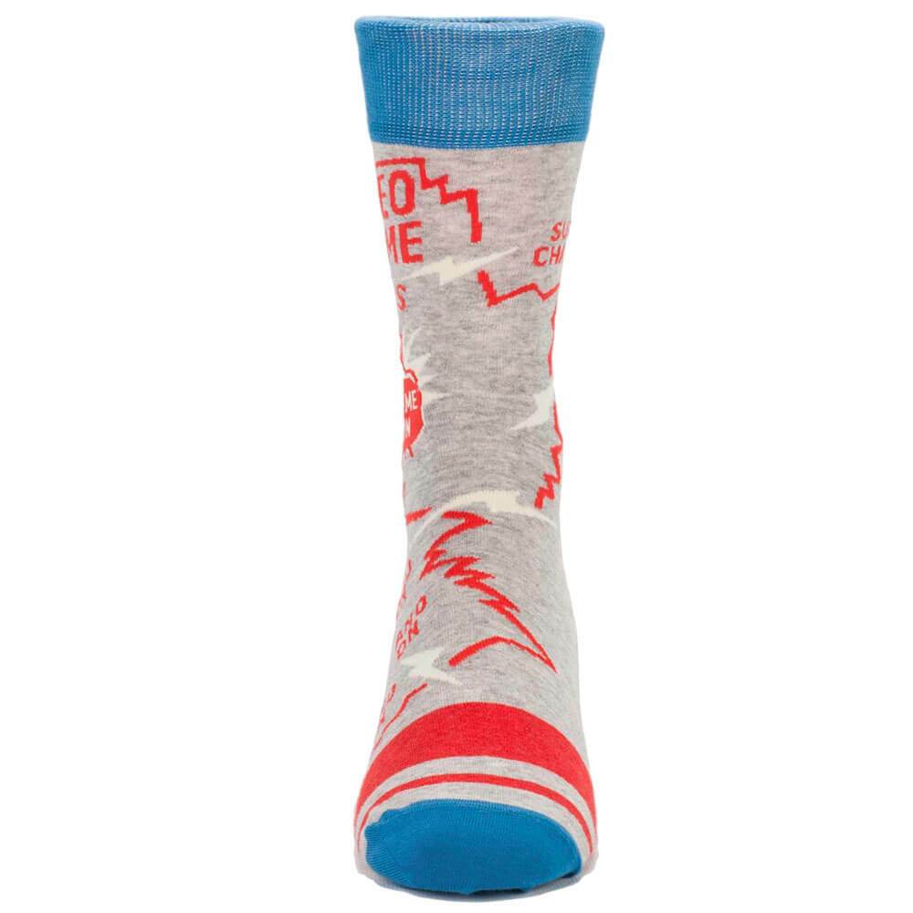 Video Game Men's Socks by Blue Q at Perpetual Kid