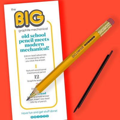 Big Graphite Mechanical Pencil Set