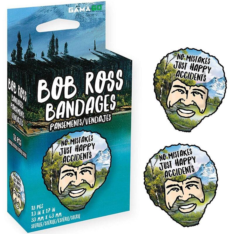 Bob Ross Bandages - GamaGo