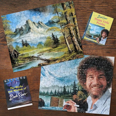 Bob Ross Happy Little Puzzles - Running Press