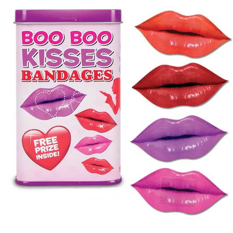 Boo Boo Kisses Lip Bandages - Archie McPhee