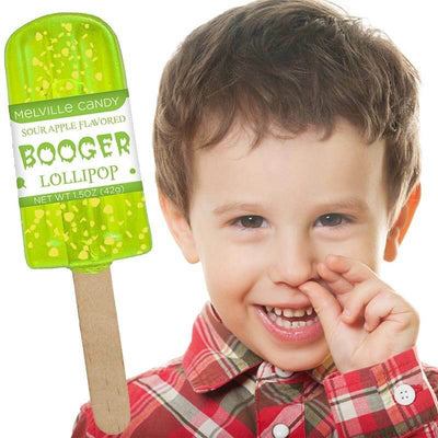 Booger Lollipop - Melville Candy