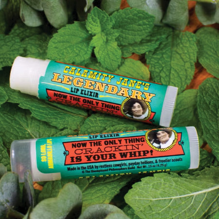 Calamity Jane's Legendary Lip Elixir - Funny Lip Balm