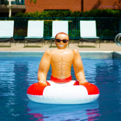 Inflatable Hunk Pool Ring by NPW