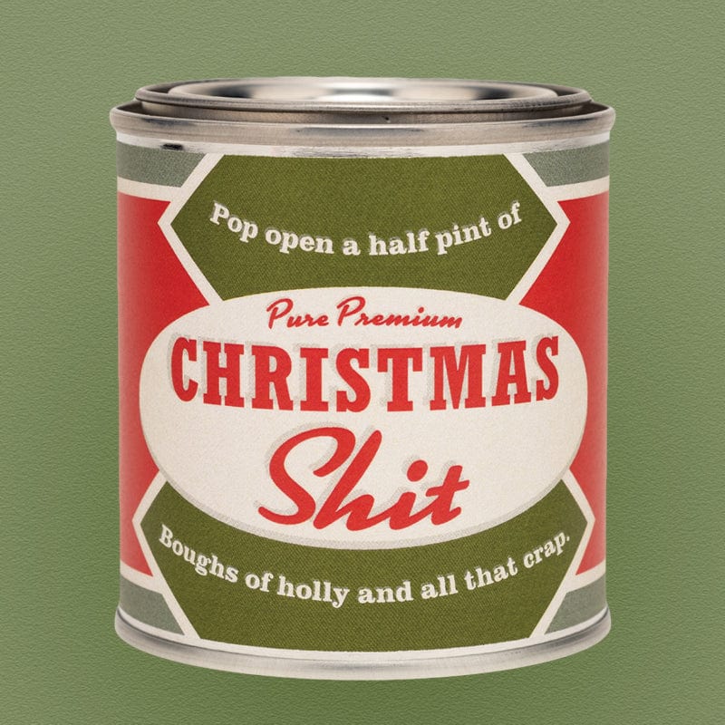 Christmas Shit Limited Edition Candle by Whiskey River Soap Co.