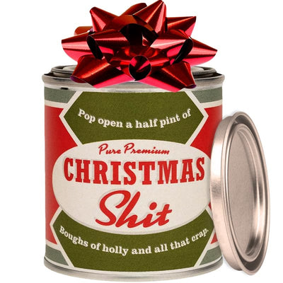 Christmas Shit Limited Edition Candle - Whiskey River Soap Co.