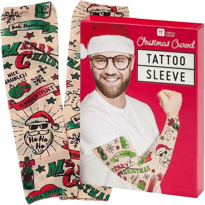 Christmas Tattoo Sleeve - Talking Tables