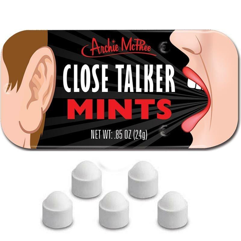 Close Talker Mints - Archie McPhee