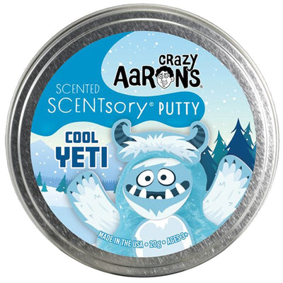 Cool Yeti Create + Melt Scented Putty - Crazy Aaron's Thinking Putty