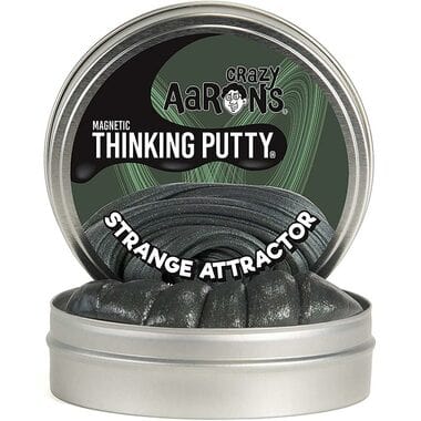 Strange Attractor Magnetic Thinking Putty by Crazy Aaron's Thinking Putty