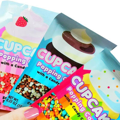 Cupcake Popping Candy - Nassau Candy