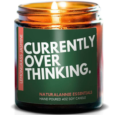 Currently Overthinking Candle - NaturalAnnie Essentials