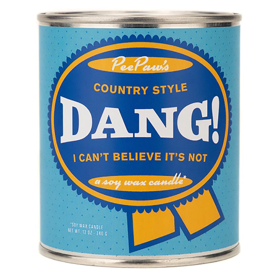 Dang! Anti-Profanity Candle - Whiskey River Soap Candles