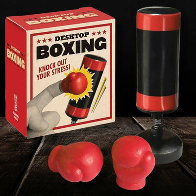 Desktop Boxing - Running Press