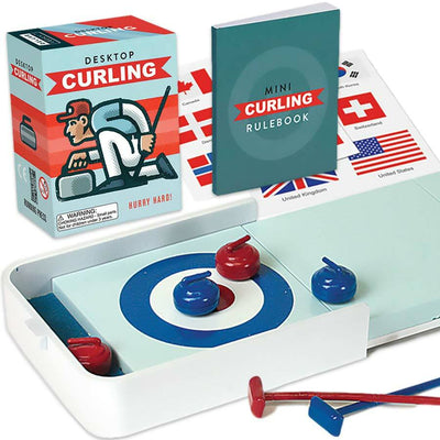 Desktop Curling - Running Press