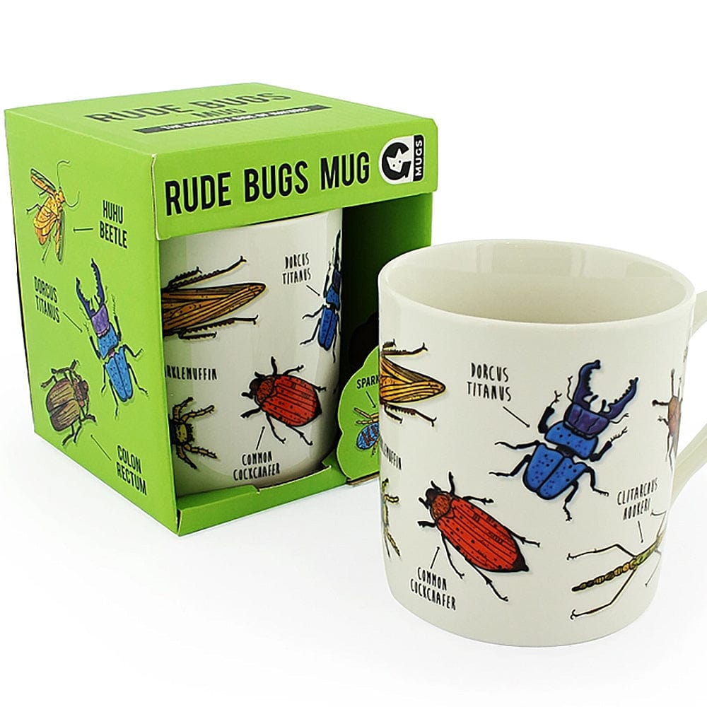 Rude Bugs Mug