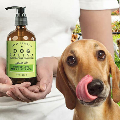 Dog Saliva Hand Soap For Dog Lovers