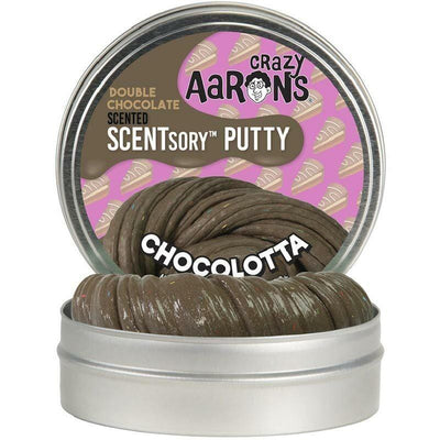 Double Chocolate Scented Putty - Crazy Aaron's Thinking Putty