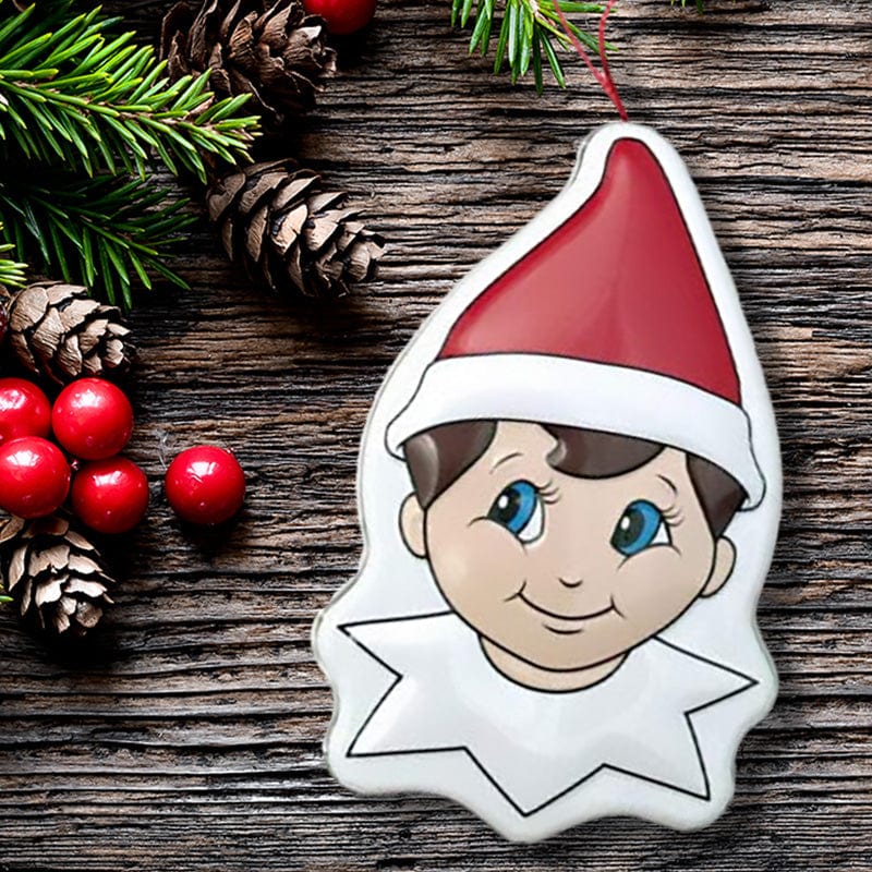 Elf On The Shelf Hanging Candy Tin - Boston America