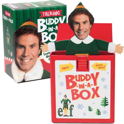 Elf Talking Buddy-In-A-Box - Running Press