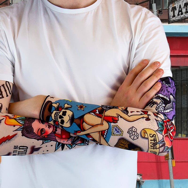 Emergency Tattoo Sleeves