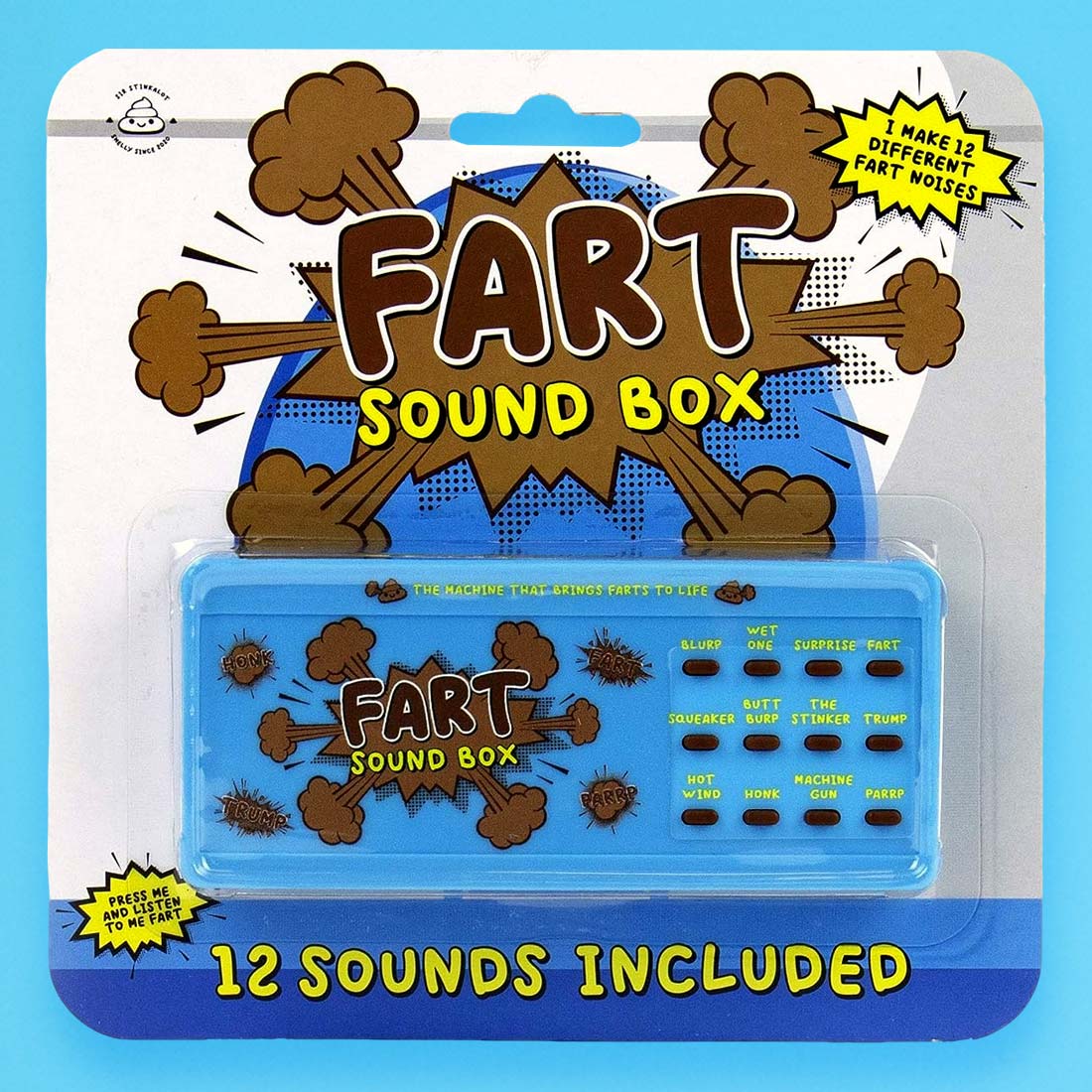 Fart Sound Machine Box - Gift Republic