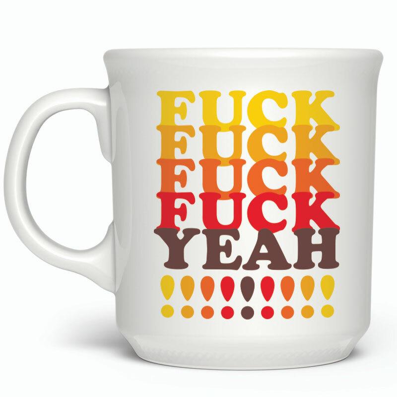 F*ck Yeah Mug - Fred & Friends