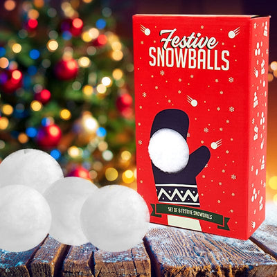  Indoor Festive Snowballs