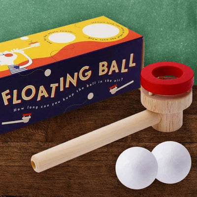 Retro Traditional Floating Ball Toy