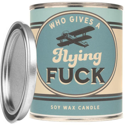 Flying Fuck Paint Can Candle - Whiskey River Soap Co.