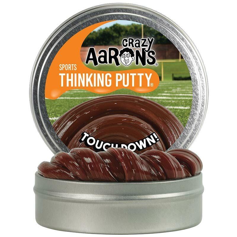 Football Field Goal Sports Putty - Crazy Aaron's Thinking Putty