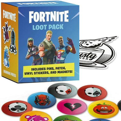 Fortnite Mini Loot Pack - Running Press