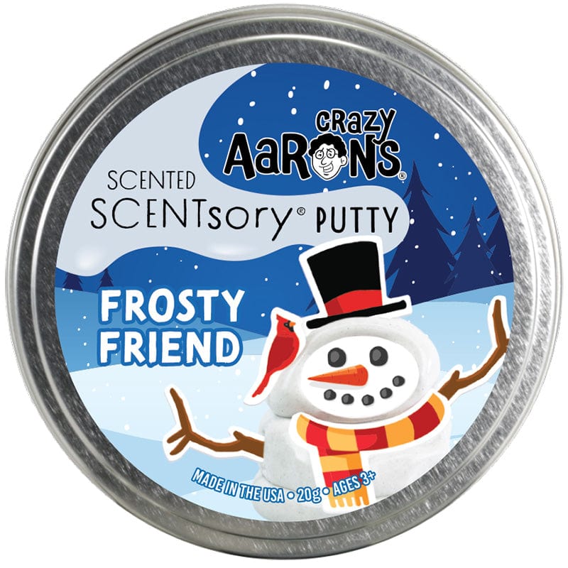 Frosty Friend Mint Chocolate Scented Putty - Crazy Aaron's Thinking Putty