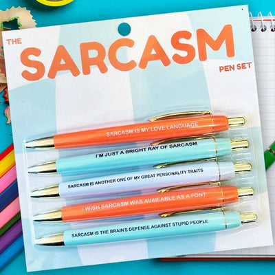 Sarcasm Pen Set