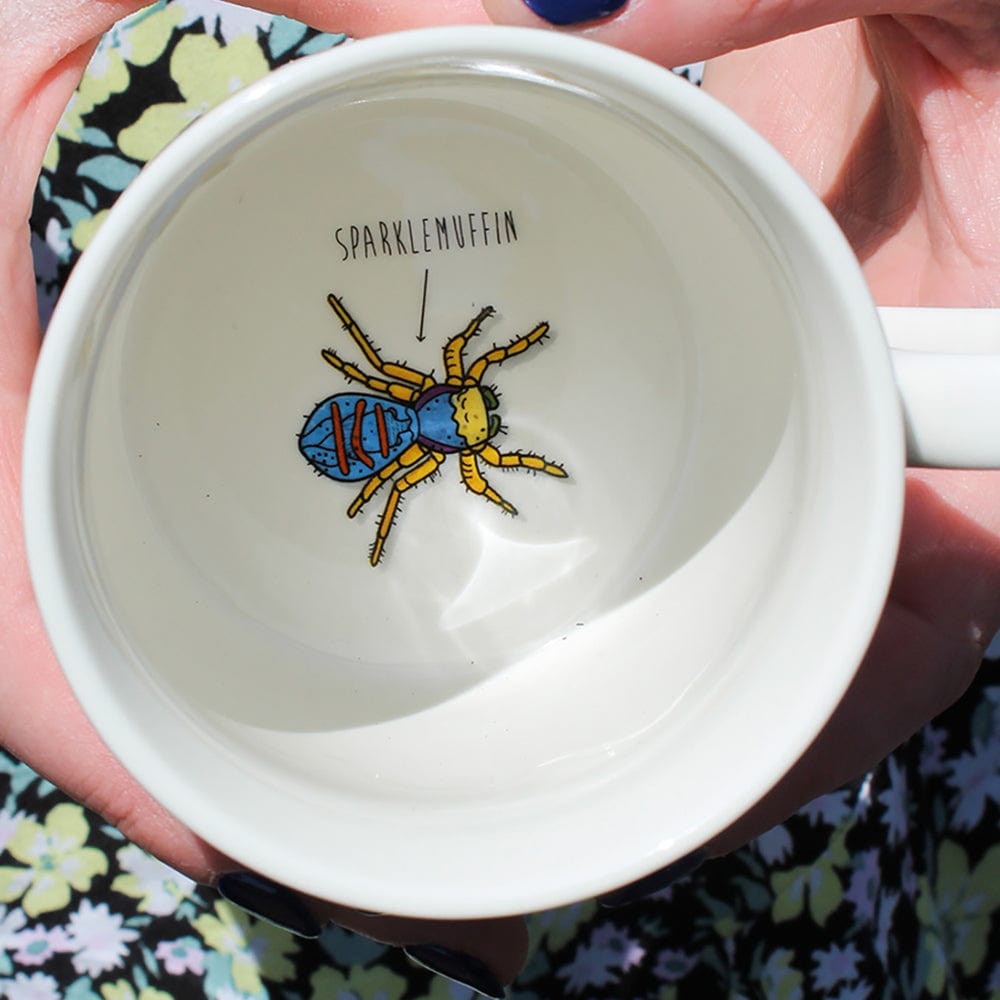 Funny Rude Bugs Mug