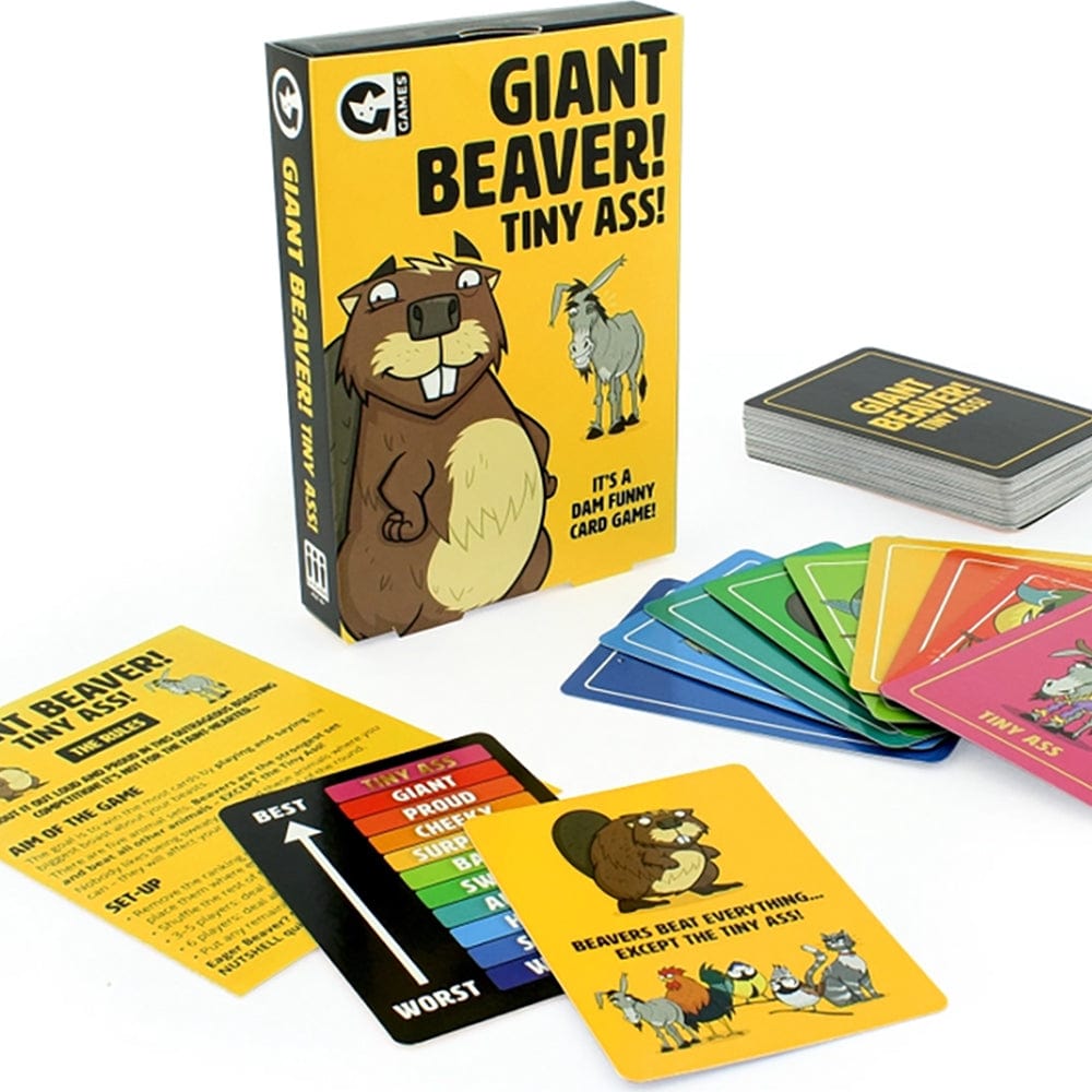 Giant Beaver! Tiny Ass! Card Game