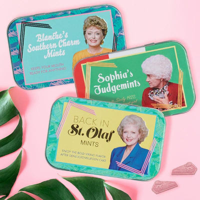 Golden Girls Candy Gift Set - Boston America