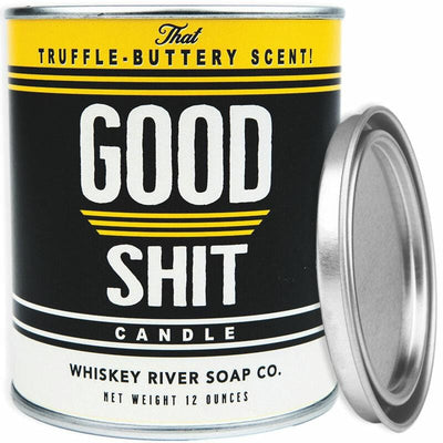 Good Sh*t Paint Can Candle - Whiskey River Soap Co.