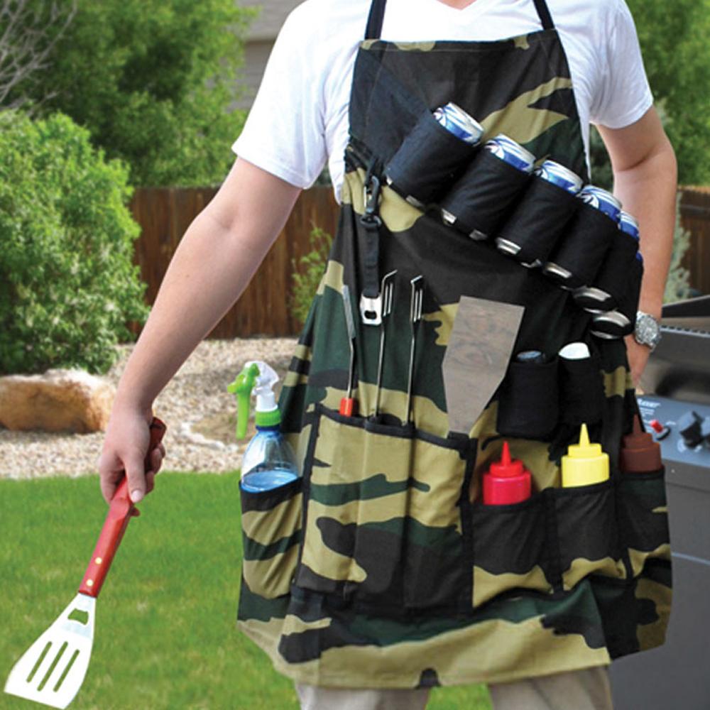 Grill Sergeant BBQ Apron - BigMouth Toys