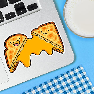 Grilled Cheese Sandwich Sticker