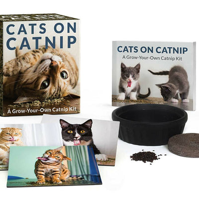 Grow-Your-Own Catnip Kit - Running Press