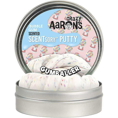 Gumballer Bubble Gum Scented Putty - Crazy Aaron's Thinking Putty