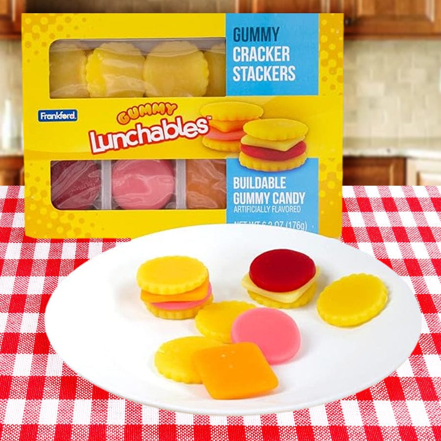 Kraft Gummy Lunchables Cracker Stackers Candy